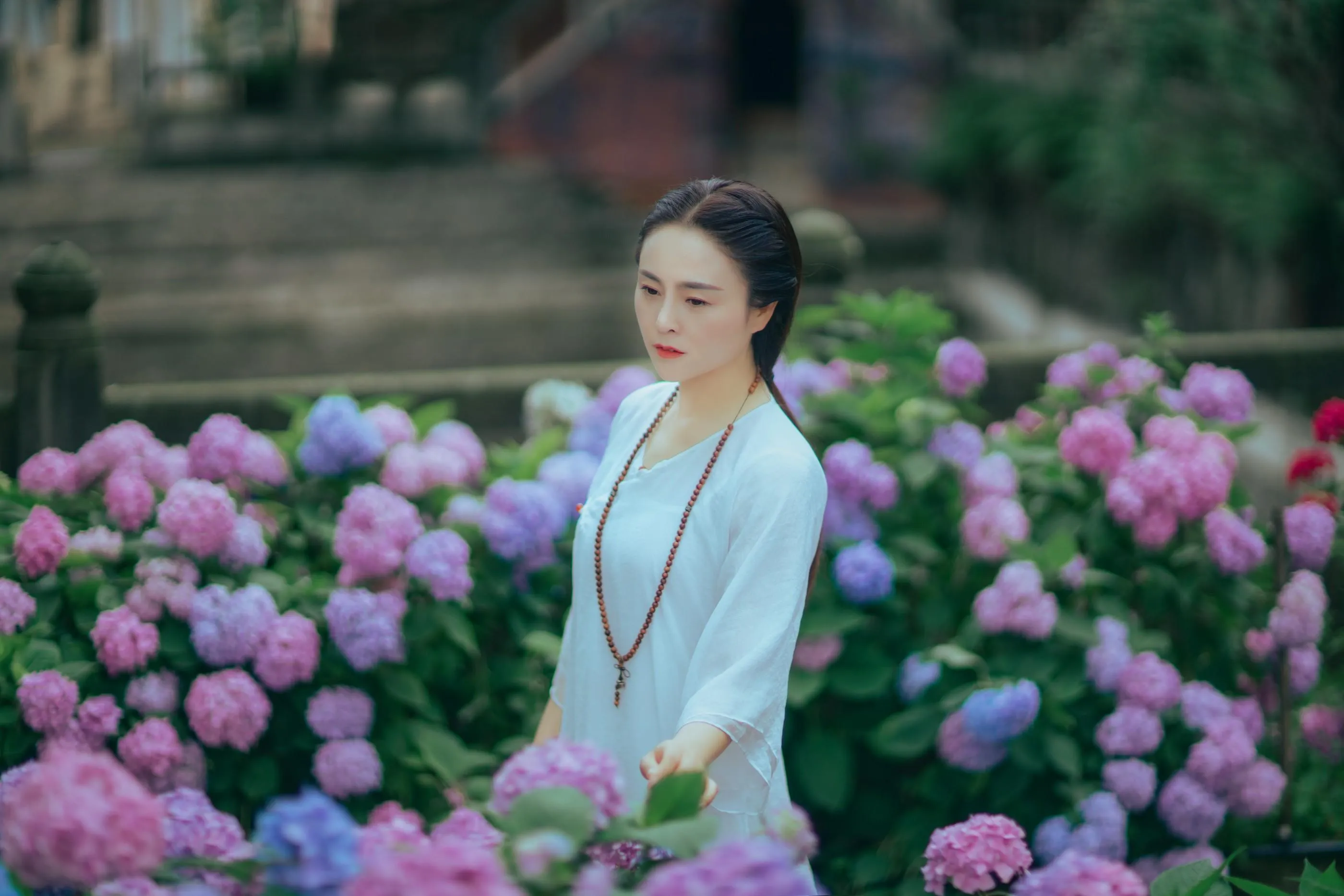 [YITUYU艺图语]2022.07.19 熏风入花林 妙言 [46P]插图9